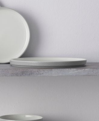 Colortex Stone Stax Dinner Plates, Set of 4