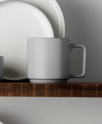 Colortex Stone Stax Mugs, Set of 4