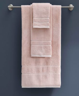 x Martex Low Lint 2 Pack Supima Cotton Hand Towels