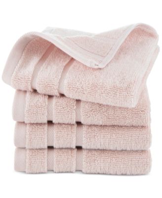 x Martex Low Lint 4 Pack Supima Cotton Washcloths