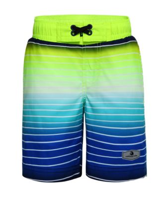 Big Boys Quick Dry Drawstring Swim Trunks Board Shorts with Mesh Lining UPF50+ XS-XXL