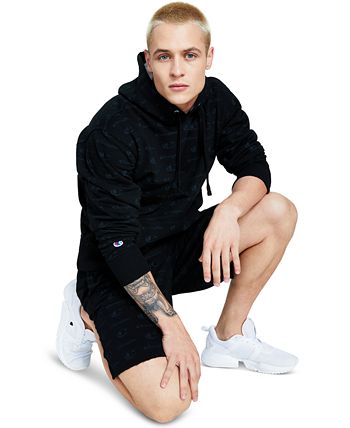 Champion - Men's Logo-Print Hoodie