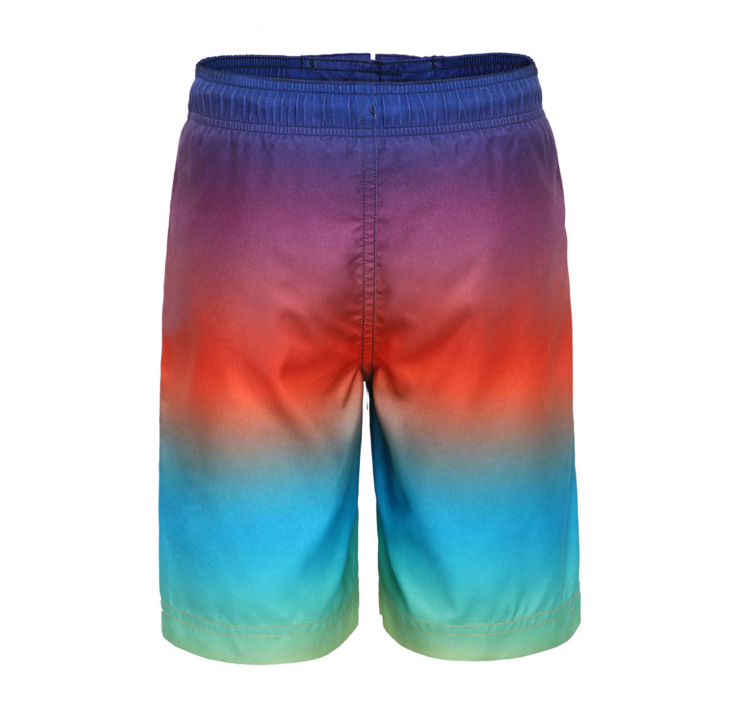 Big Boys Quick Dry Drawstring Swim Trunks Board Shorts with Mesh Lining UPF50+ XS-XXL