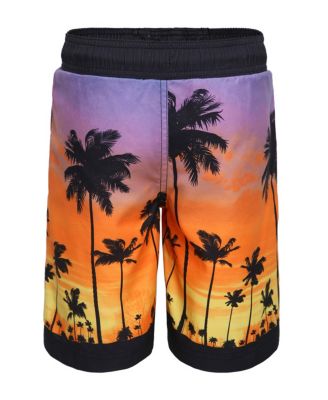 Big Boys Quick Dry Drawstring Swim Trunks Board Shorts with Mesh Lining UPF50+ XS-XXL