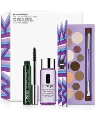 Clinique - 3-Pc. Au Naturel Eyes Makeup Set