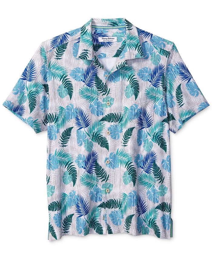 Tommy Bahama Men's Coast Fronds Away Shirt - Macy's