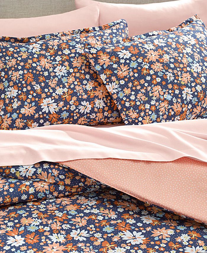 Home Design Daisy 3Pc. Comforter Set, King, Created for Macy's Macy's