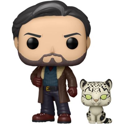 POP! & Buddy from TVs His Dark Materials Lord Asriel with Stelmaria Collectible Action Figure