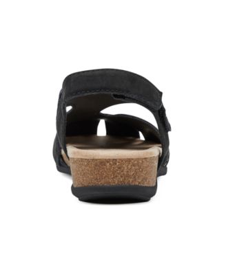 Women's Birdine Cutout Flat Slingback Sandals