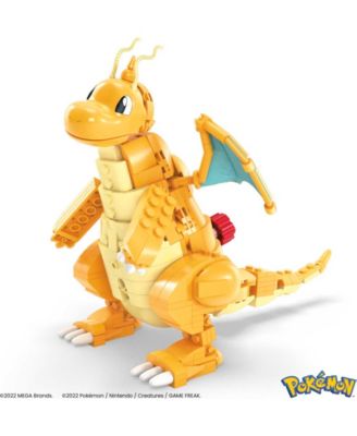 Mega Construx Pokemon Dragonite Large Scale Figure with Motion Building Set