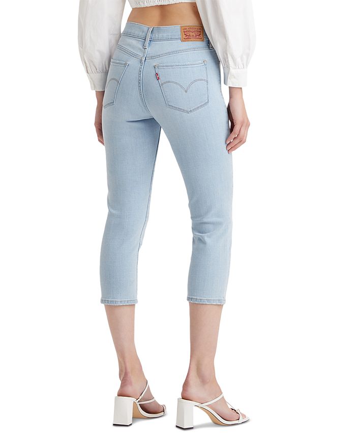 Levi's 311 Shaping Skinny Capri Pants Macy's