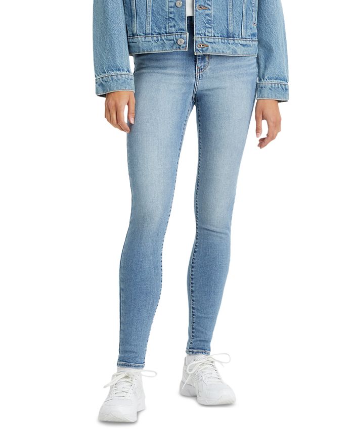 Levi's Women's 720 High-Rise Super-Skinny Jeans Collection & Reviews -  Women - Macy's