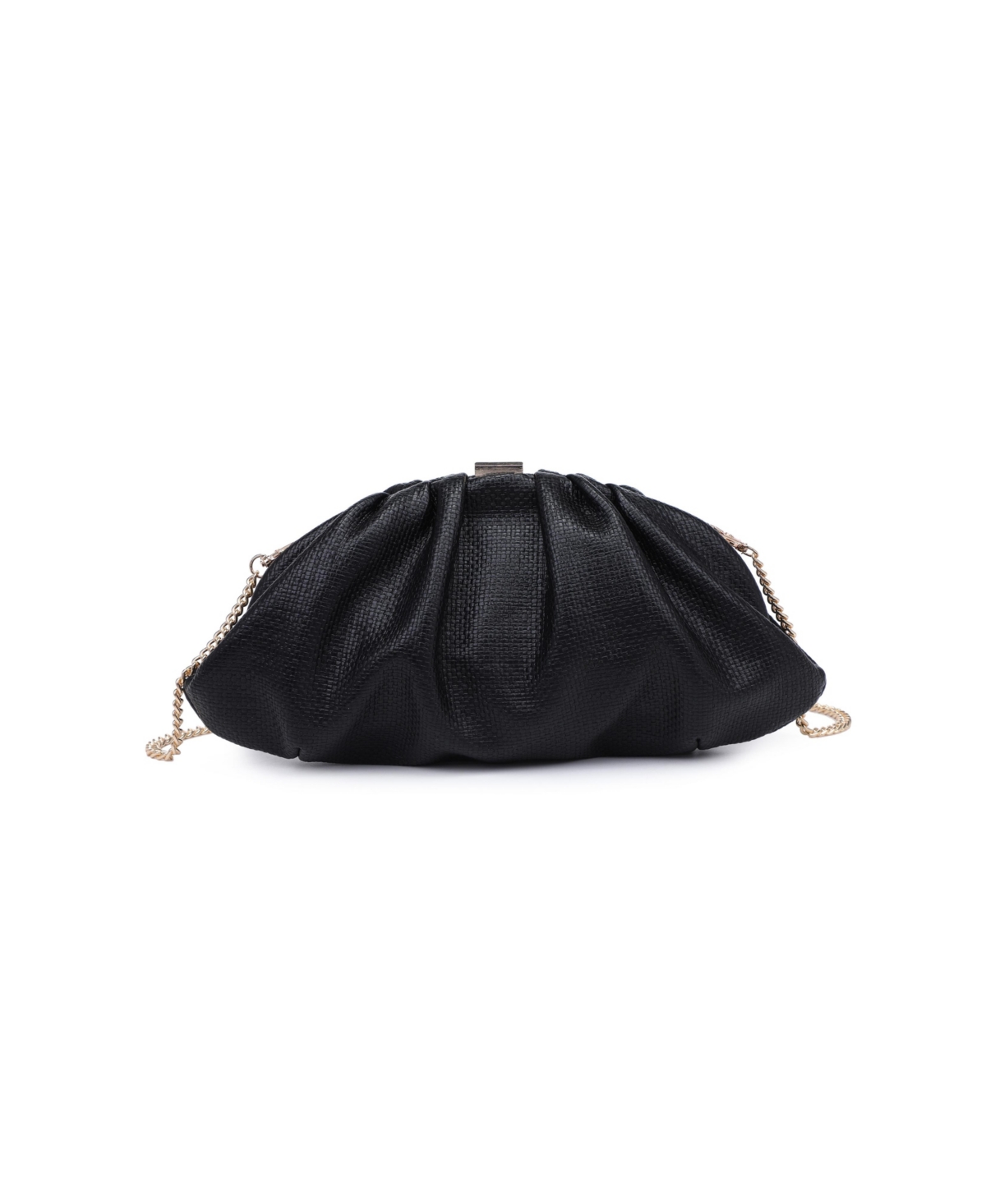 Calla Small Clutch Bag - Black