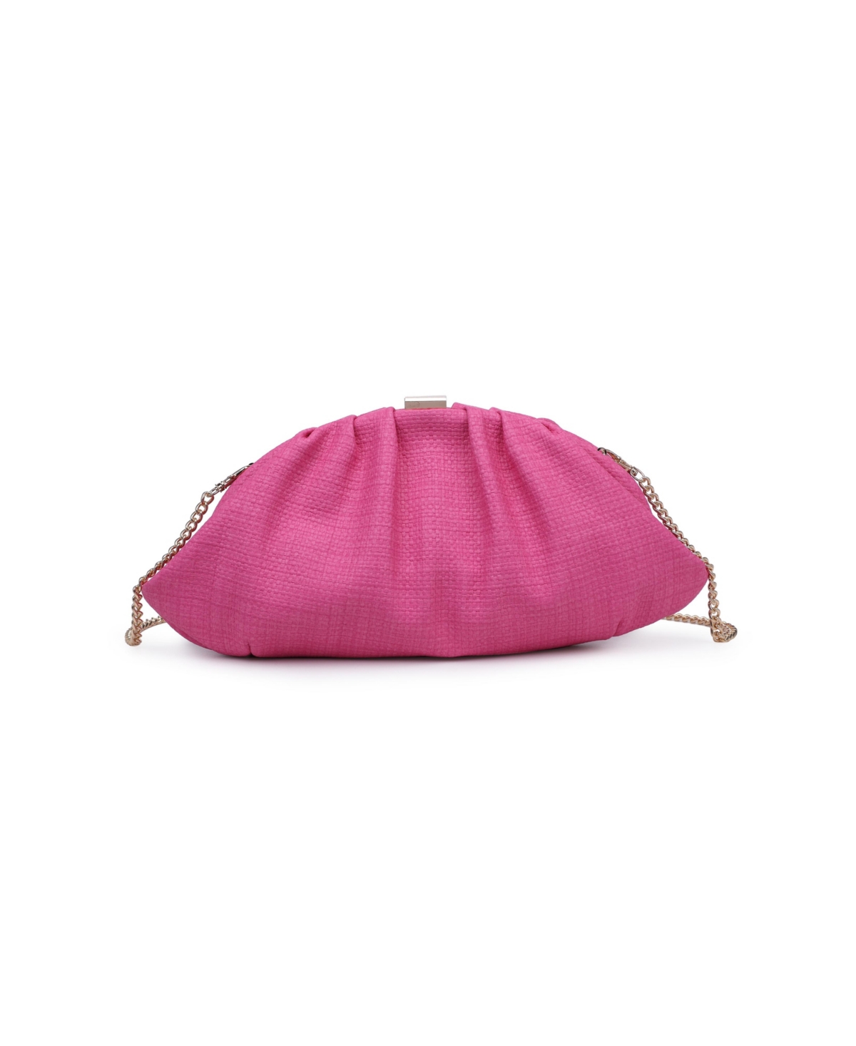Moda Luxe Calla Small Clutch Bag In Hot Pink