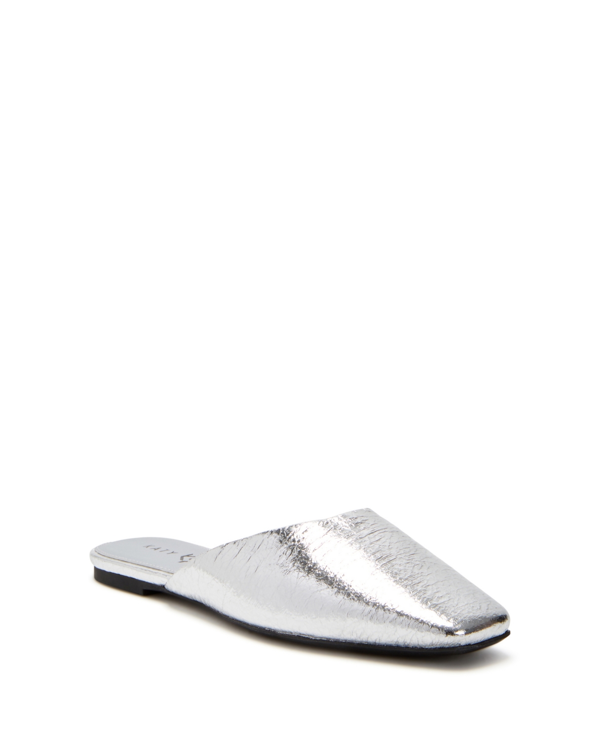 Shop Katy Perry Women's The Evie Slip-on Mules In Silver