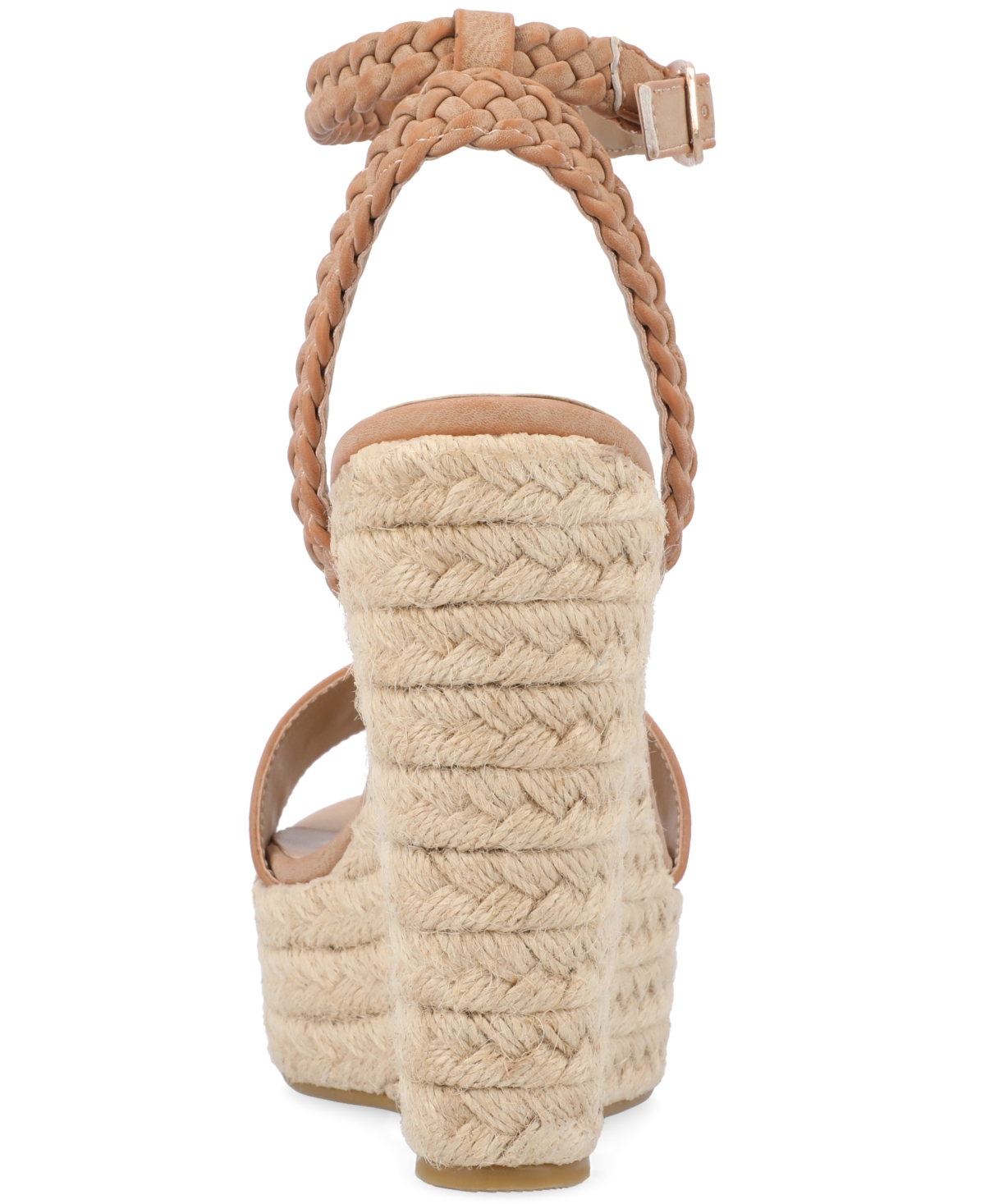 Journee Collection Women's Andiah Platform Wedge Sandals