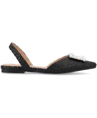 Women's Hannae Embellished Slingback Flats