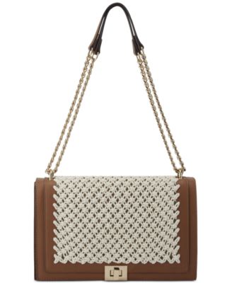 I.N.C. International Concepts - Ajae Macrame Small Shoulder Bag