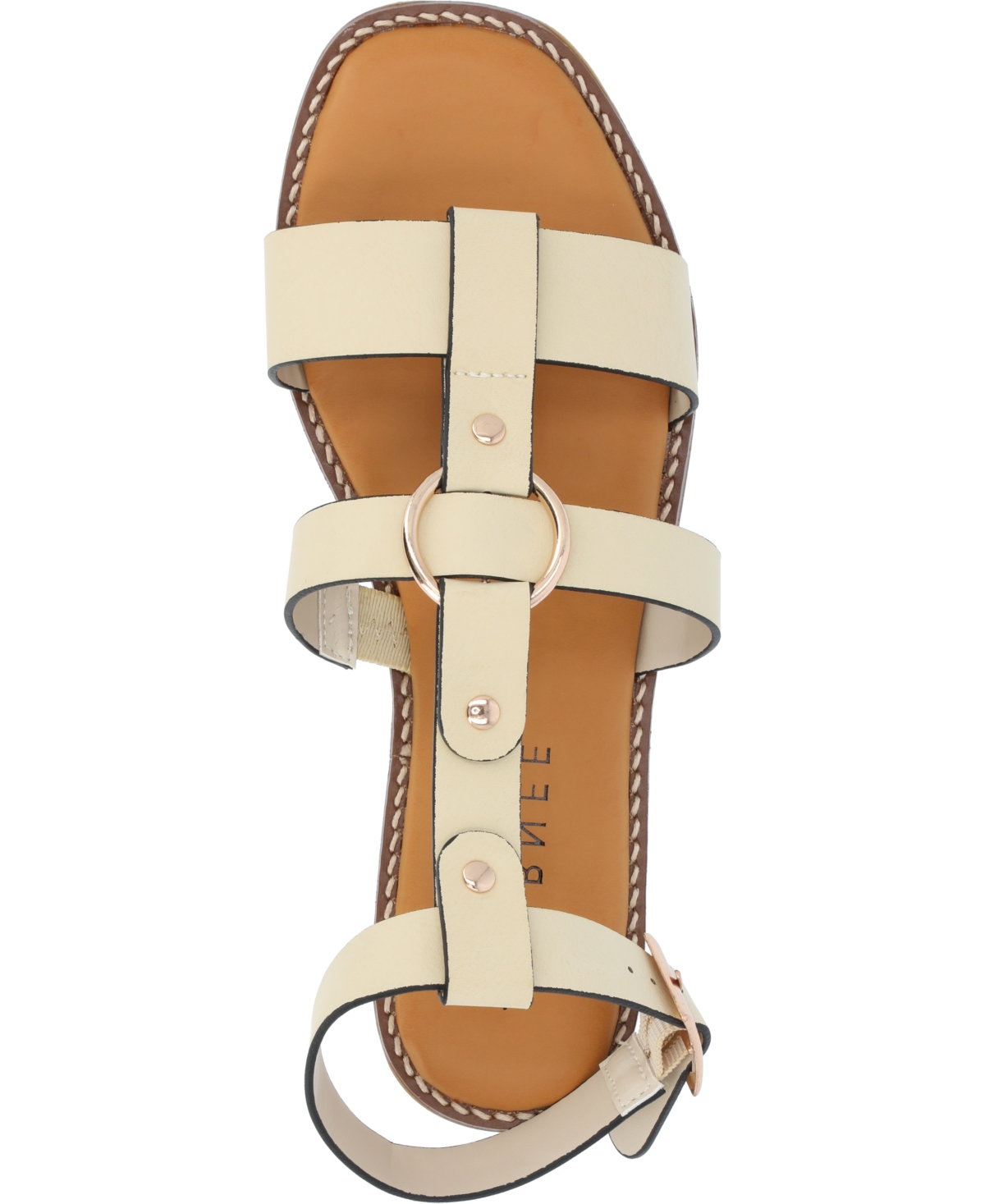 Journee Collection Women's Eleanora T-Strap Sandals