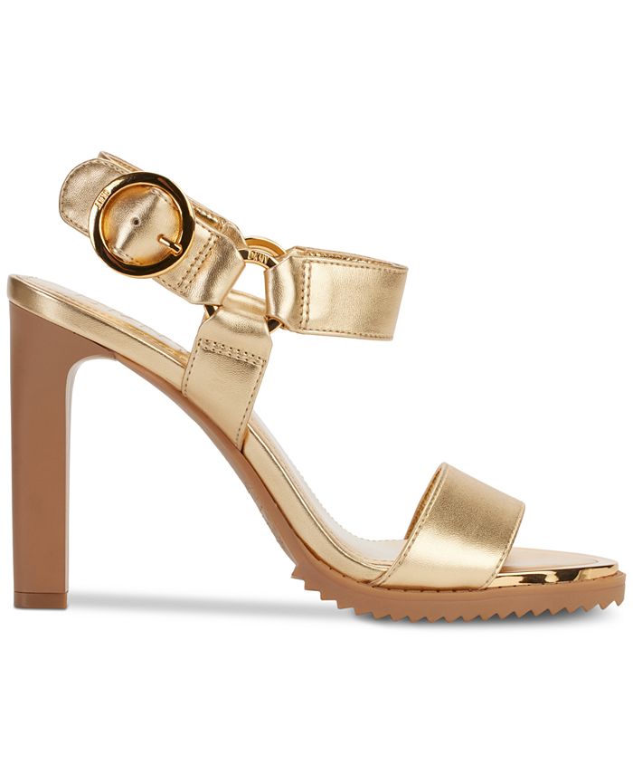 DKNY Blaire AnkleStrap Slingback Dress Sandals Macy's