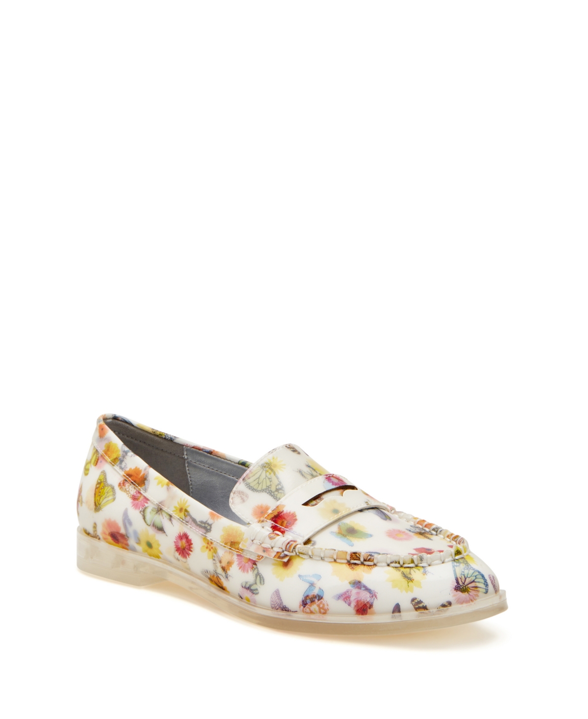 Shop Katy Perry Women's The Geli Slip-on Loafers In Butterfly Multi