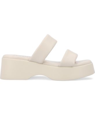 Women's Veradie Double Band Platform Sandals