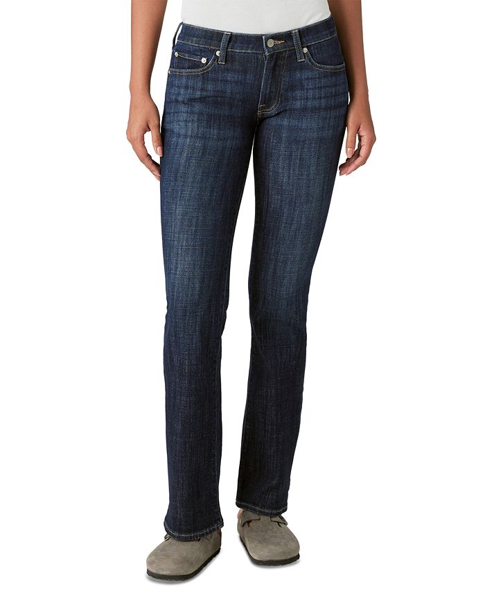 Women's lucky brand boot new arrivals cut jeans