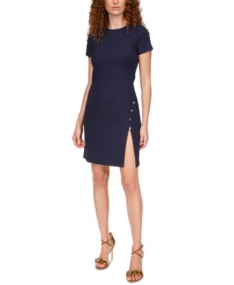 Michael Kors - Women's Pyramid-Button Slit Dress