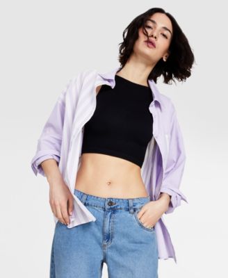 COTTON ON - Women's Oversized Dad Shirt