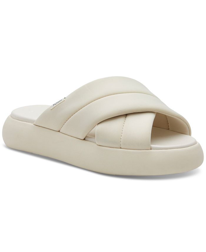 Toms womens flip flops deals