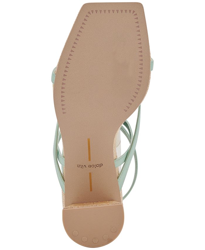 DOLCE VITA Women’s Paroo Heeled Sandal – Strappy & Versatile Dress-Up Sandals - View #7