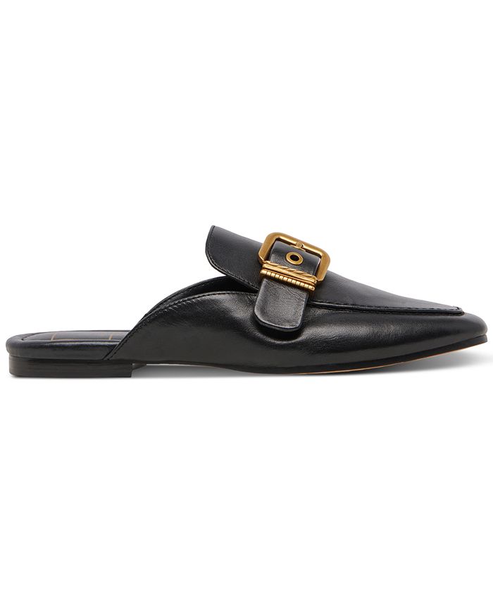 Dolce Vita Women's Santel Buckled SlipOn Mule Flats Macy's