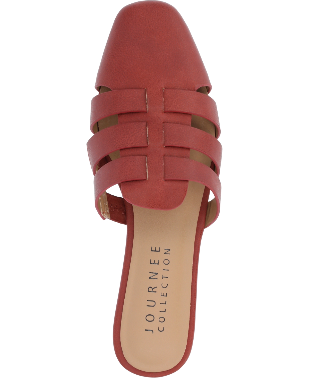 Journee Collection Women's Jazybell Caged Slip On Mules