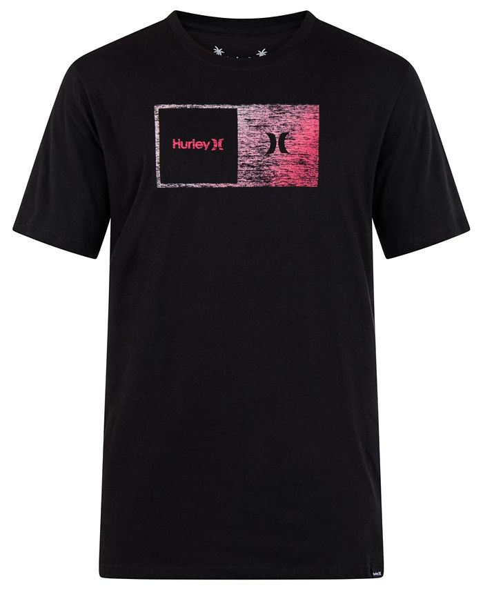 Hurley Men's Everyday Halfer Gradient Short Sleeves T-shirt - Macy's