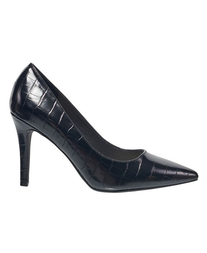 H Halston Women's Gayle Pointed Pumps - Macy's