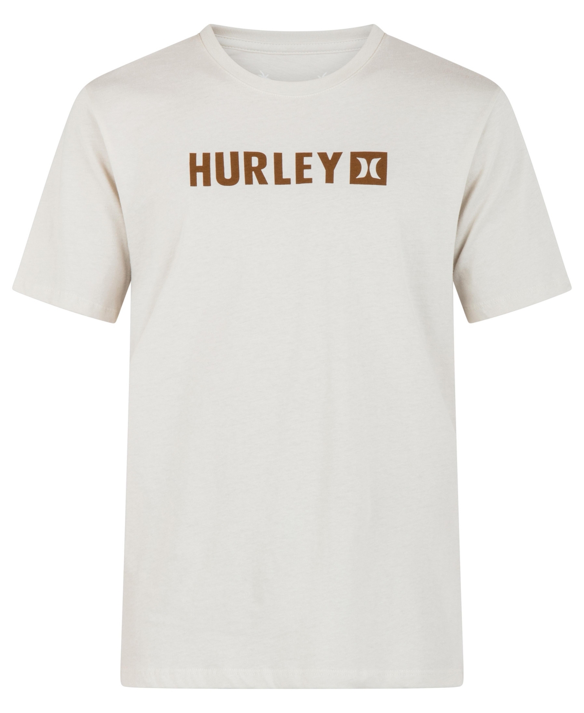 Shop Hurley Men's Everyday The Box Short Sleeves T-shirt In Bone
