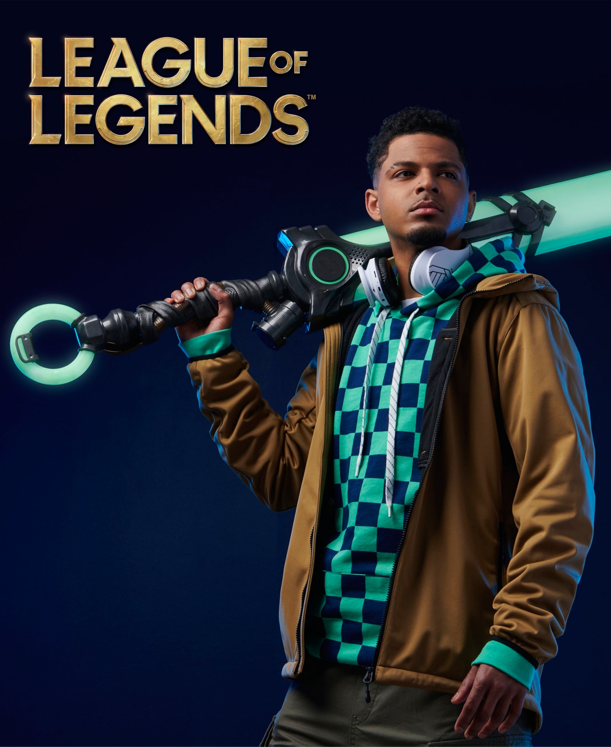 League of Legends, Life-Size Eco's Bat - Multi-color