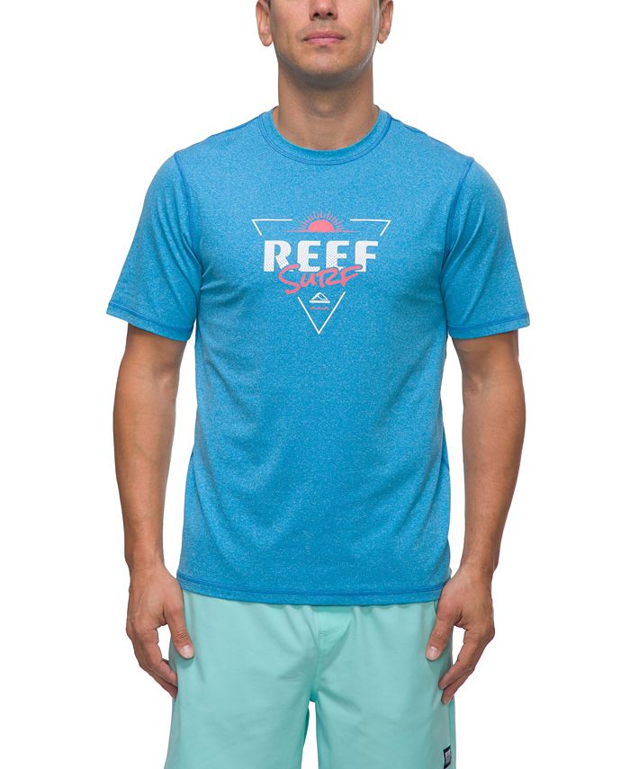 REEF Men's Hawaiistyle Short Sleeves Surf Shirt Macy's