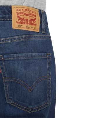 Big Boys 511 Slim Fit Stretch Performance Jeans