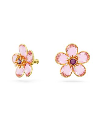Crystal Flower Florere Stud Earrings