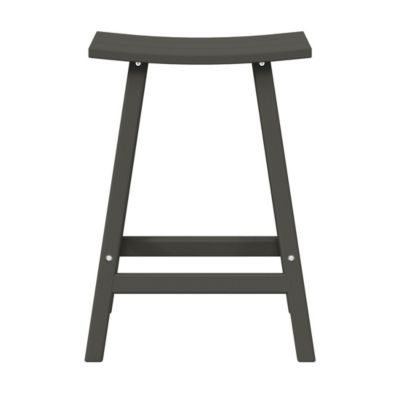 Outdoor Patio Adirondack Counter Height Stool Chair