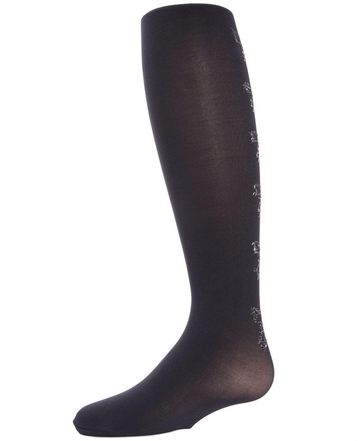 MeMoi Girls Bows in the Back Opaque Tights