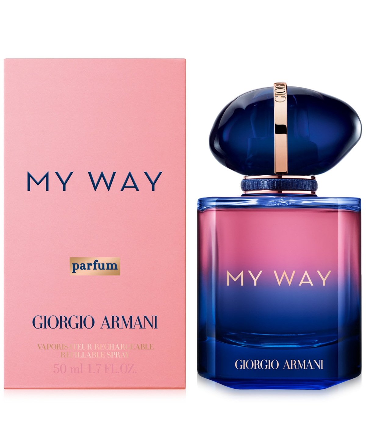 Shop Giorgio Armani Armani Beauty My Way Parfum, 1.7 Oz. In No Color