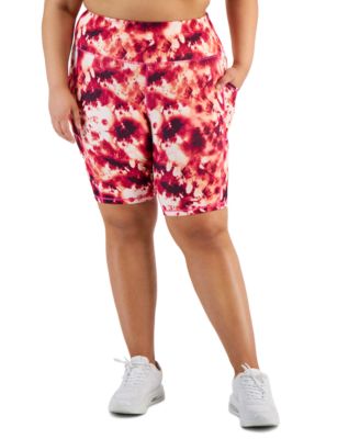 ID Ideology - Plus Size Compression High-Rise Bike Shorts