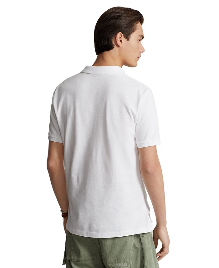 Polo Ralph Lauren Men's ClassicFit Polo Bear Mesh Polo Shirt Macy's