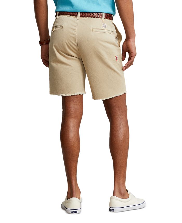 Polo Ralph Lauren Men's 8-Inch Salinger Relaxed Fit Chino Shorts - Macy's