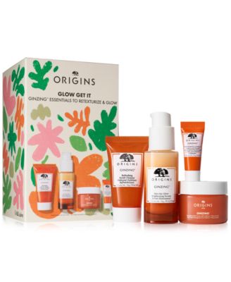 Origins - 4-Pc. Glow Get It GinZing Essentials Set