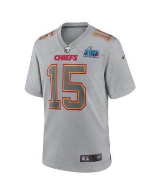 Nike Men's Patrick Mahomes Gray Kansas City Chiefs Super Bowl LVII