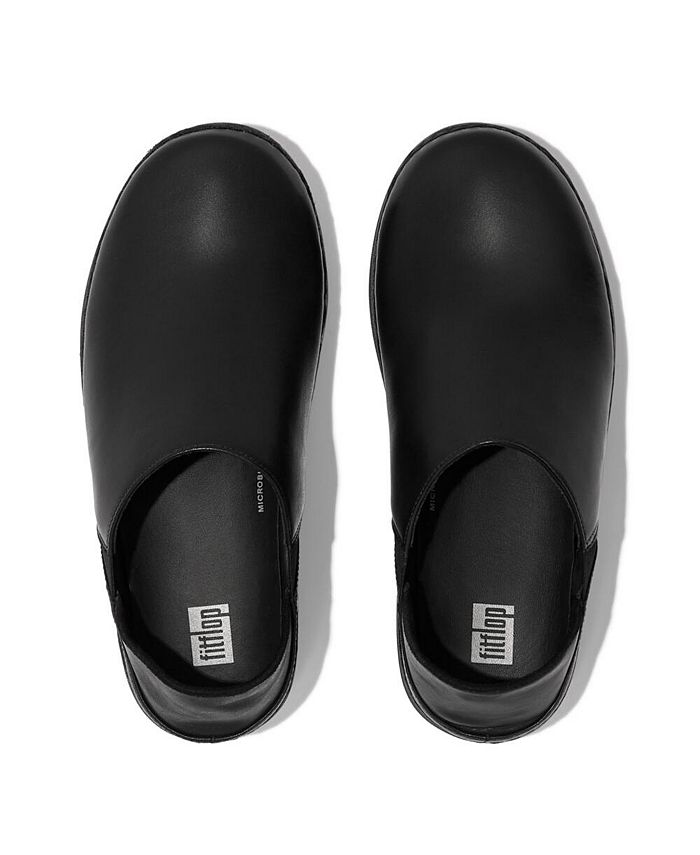 fitflop superloafer black