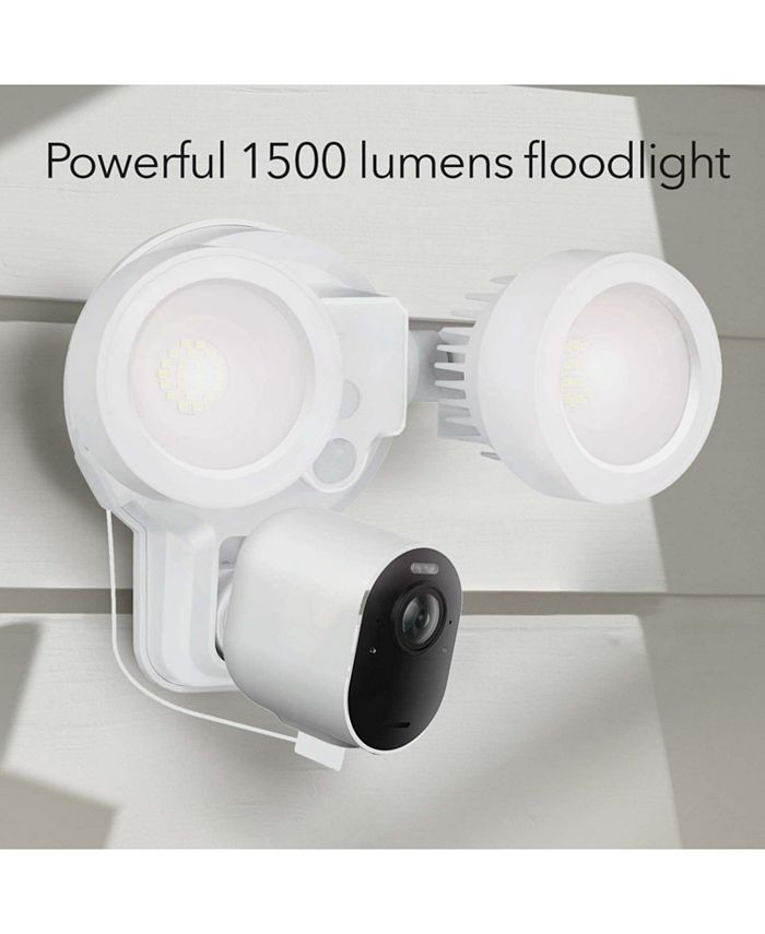 Wasserstein 3in1 Wired Smart Flood Light, Charger and Mount